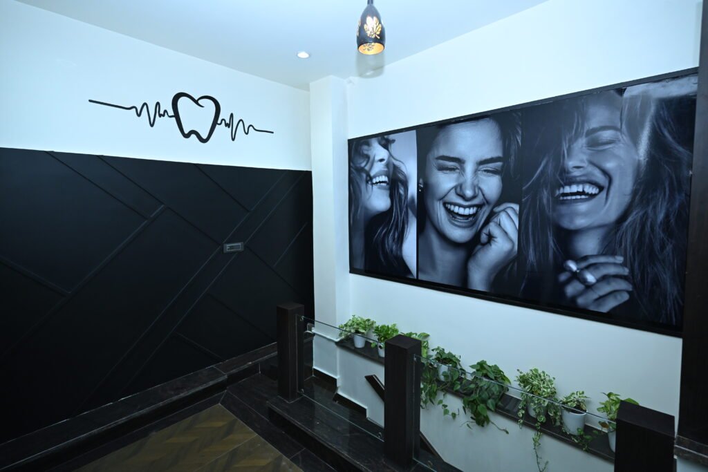 Smile studio interiors at Smileography, Jabalpur