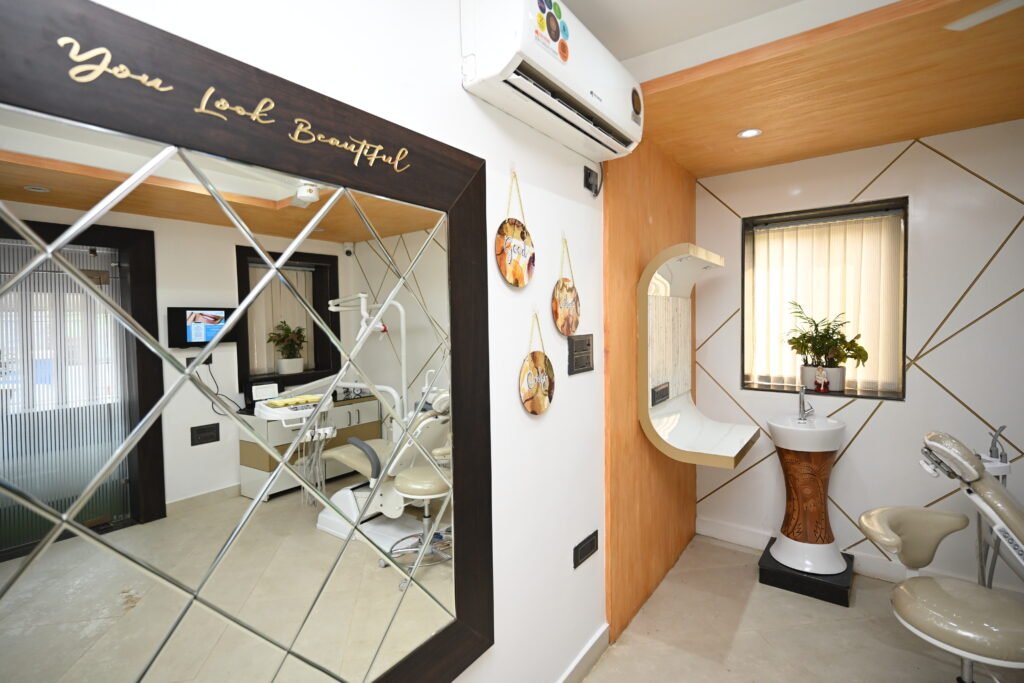 Modern treatment room at Smileography, Jabalpur